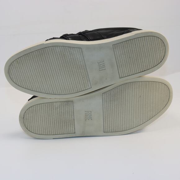 Ariat Womens Ivy Black Braided Leather Slip On Sneakers Size 8.5 Casual Comfort - Picture 5 of 6